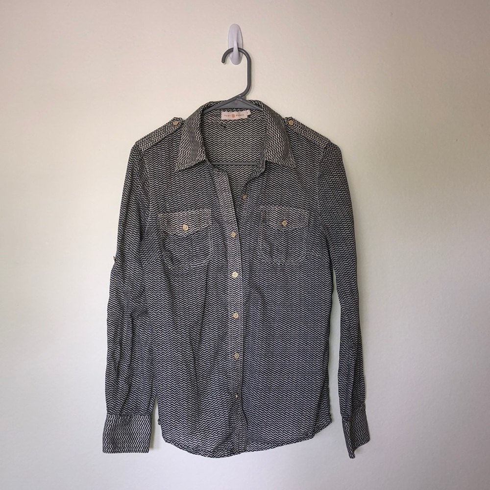 Tory Burch button down shirt